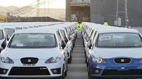 Las ventas de coches cierran el mejor primer trimestre desde 2010