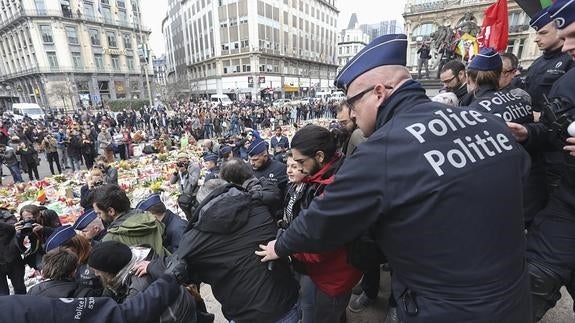 Liberados los españoles arrestados en una manifestación antirracista en Bruselas