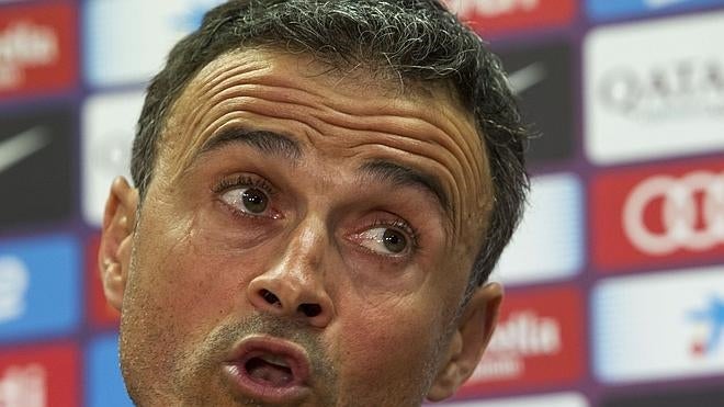 Luis Enrique: «Este partido ya no existe; ya no hay dolor»