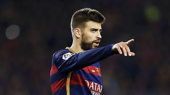 Piqué: «El Atlético no asusta, pero será más difícil que el clásico»