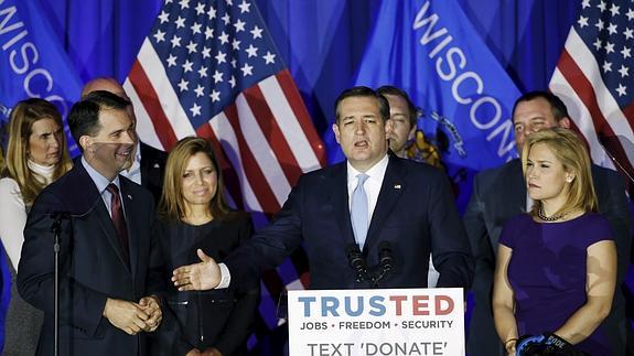 Cruz y Sanders cogen impulso en Wisconsin