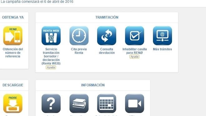 Hacienda prevé devolver 10.858 millones a los contribuyentes en la campaña de Renta