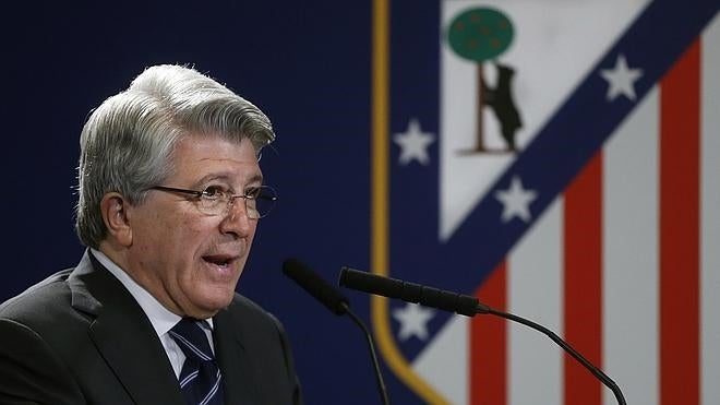 Cerezo: «Creo que el Atlético no molesta, salvo deportivamente»