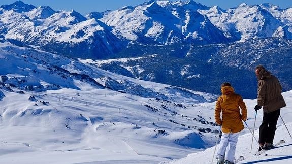 La gran temporada de Baqueira Beret