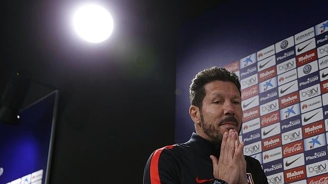 Simeone: «¿Por qué molestamos? Los hechos son más fáciles que las palabras»