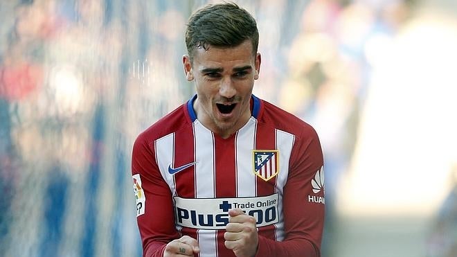 El Atlético confía en el momento Griezmann