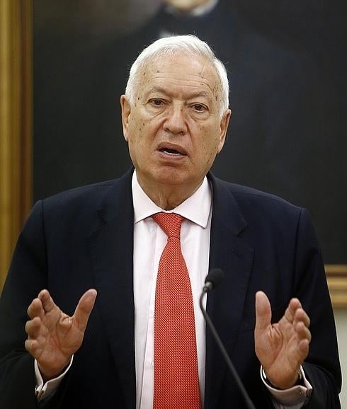 Margallo acusa a Maduro de actuar como un «caudillo» al que las cosas le van mal