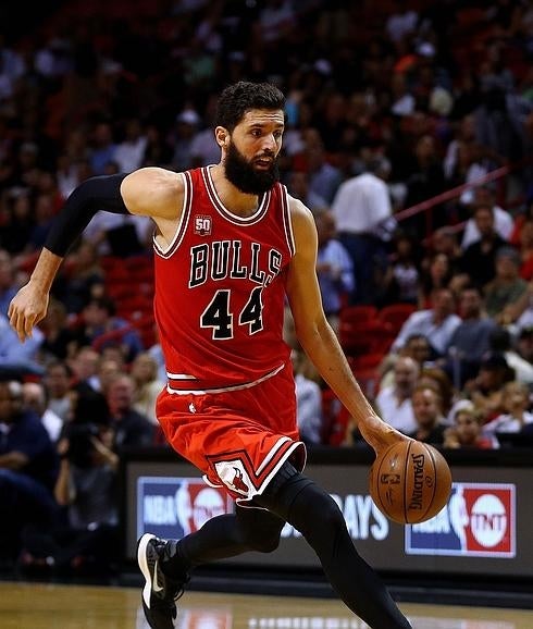 Mirotic destaca en la victoria de los Bulls e Ibaka despide a Bryant con triunfo