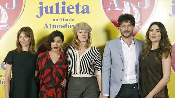 'Julieta', de Almodóvar, competirá por la Palma de Oro en Cannes