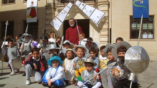 Cervantes en la escuela: mucho más que leer