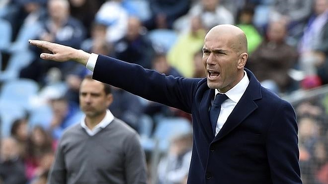 Zidane: «Vamos a dormir a un punto del Barcelona y es importante»