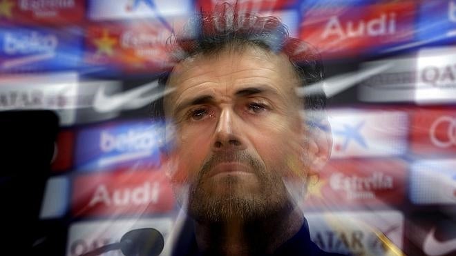 Las salidas de tono de Luis Enrique