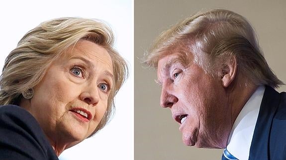 Nueva York vota en unas primarias clave con Clinton y Trump como favoritos