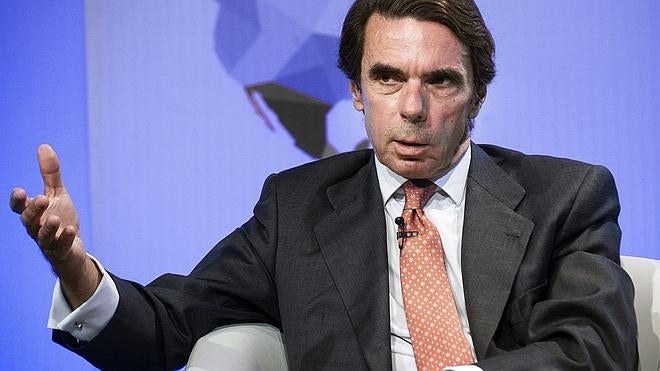 Aznar denuncia ante la Fiscalía la revelación de sus datos tributarios