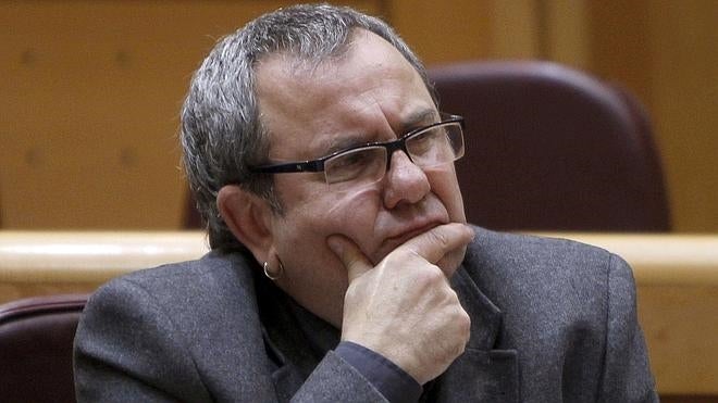 El juez del Supremo procesa al senador Goioaga por integración en ETA