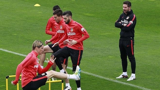 Simeone: «Sin Godín perdemos jerarquía, es importantísimo»