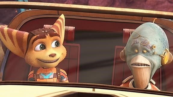 Ratchet & Clank se hace película