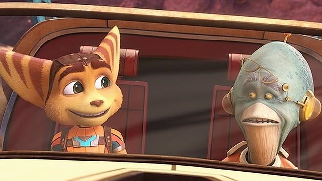 Ratchet & Clank se hace película