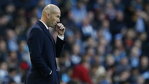 Zidane: «Ojalá Cristiano y Karim estén con nosotros en la vuelta»