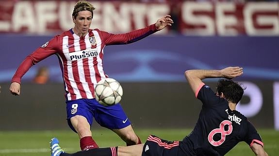 Fernando Torres: «Hay que sufrir y seguir sufriendo»