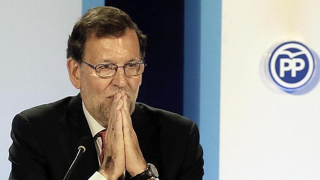 Rajoy: «Es mejor elecciones que un Gobierno con Podemos, PSOE y Ciudadanos»