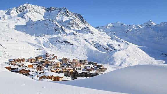 Un final festivo para Val Thorens