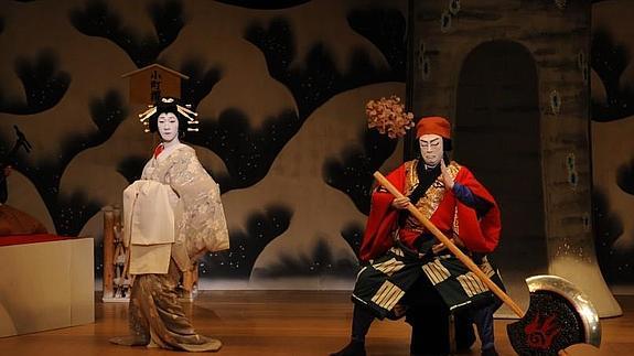 El teatro 'kabuki' vuelve a España