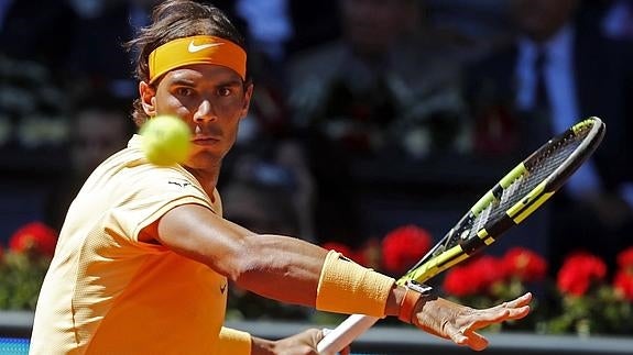 Nadal abre Madrid con autoridad