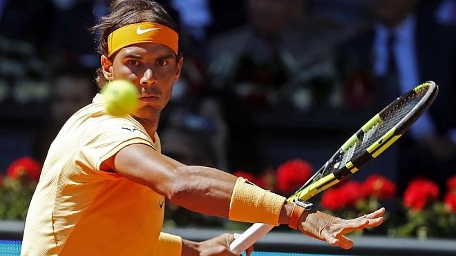 Nadal abre Madrid con autoridad