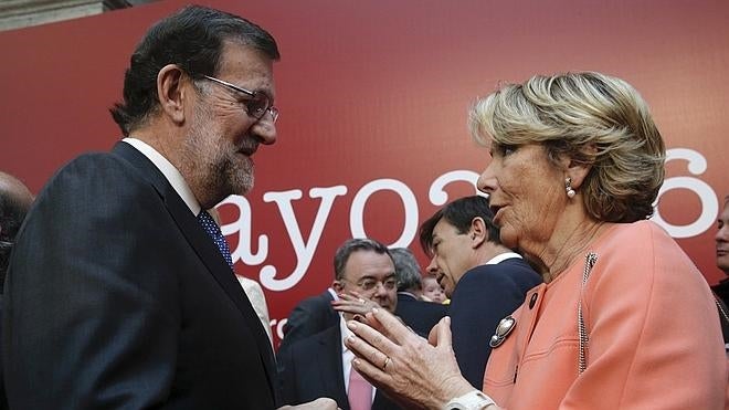 Aguirre propone al PP celebrar unas «primarias no vinculantes» antes del 26-J