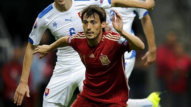 David Silva, el futbolista que desnuda rivales