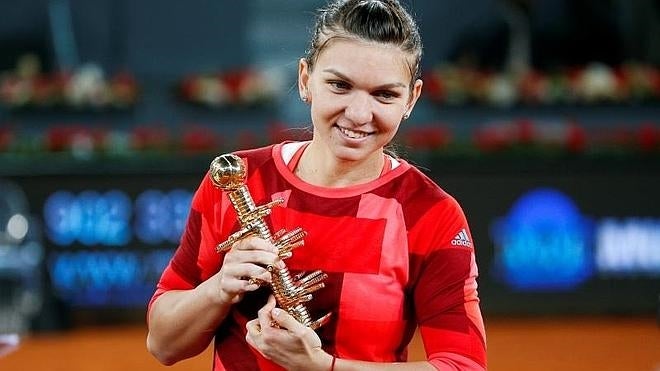 Halep culmina su asalto al trono de Madrid