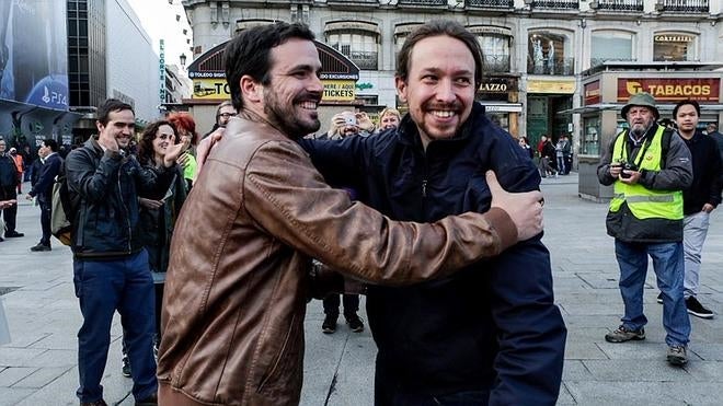 Garzón impone la obtención de nueve escaños para cerrar el acuerdo con Podemos