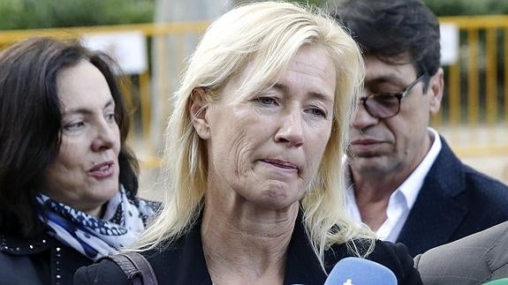 Ana Duato se siente «muy traicionada» por el responsable del bufete Nummaria