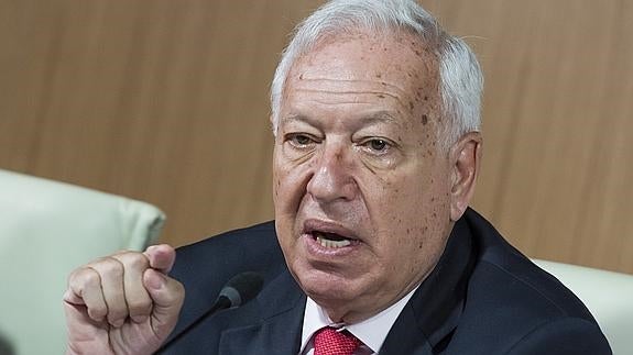 García-Margallo pide un gran pacto que respete el gobierno del partido más votado