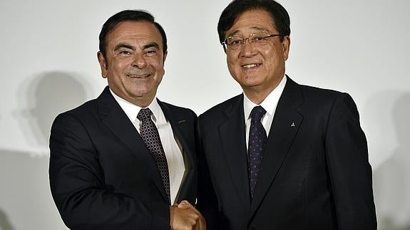 Nissan ultima la compra del 34% de Mitsubishi Motors