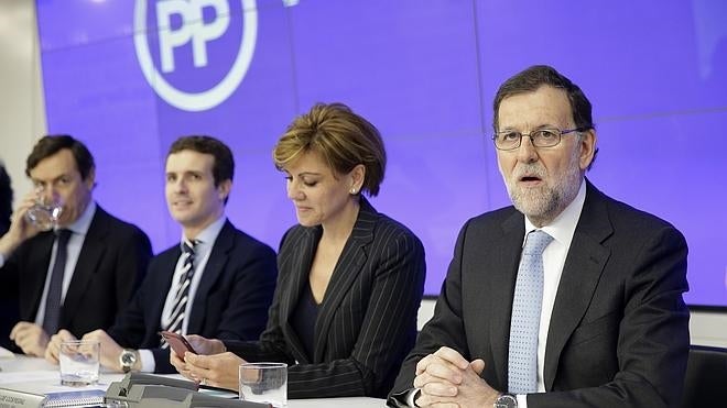 Rajoy, frente a los emergentes: «Creen que son los primeros hombres puestos por Dios en la tierra»