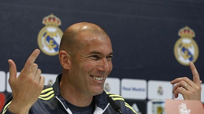 Zidane: «Me centro en lo que podemos controlar»