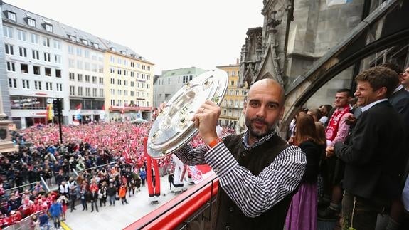 Guardiola ofrece su última declaración de amor a Múnich