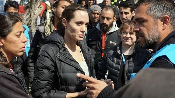 Angelina Jolie advierte del peligro que genera «el miedo a la inmigración»