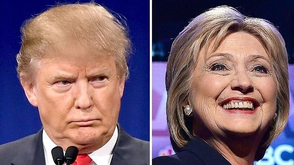 Clinton y Trump deben elegir a su mano derecha en la Casa Blanca