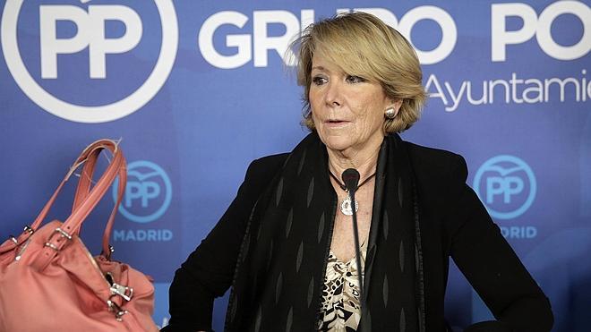 Aguirre autorizó la recalificación de una finca protegida investigada en 'Púnica'