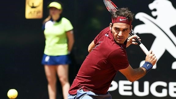 Roger Federer es baja en Roland Garros