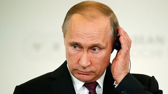 Putin ordena al Gobierno que colabore con AMA en investigar dopaje