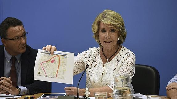 El PP pidió explicaciones «hace mucho tiempo» a Aguirre por el 'caso Púnica'