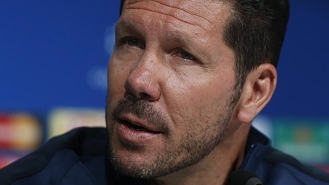 Simeone: «La cicatriz de Lisboa está muy bien»