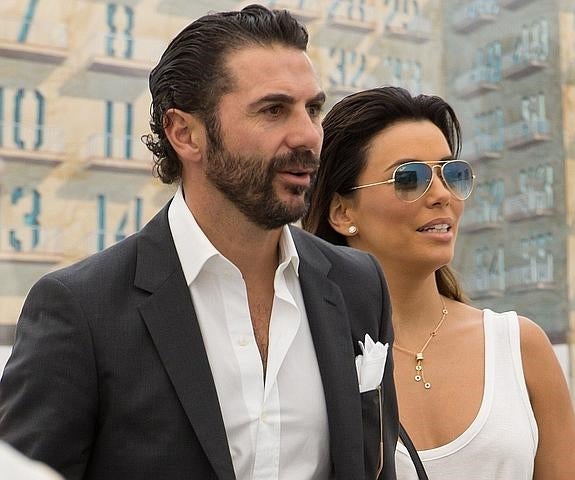 Eva Longoria contrae matrimonio con un ejecutivo de Televisa