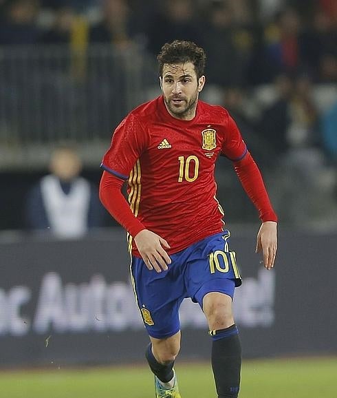 Cesc: «Trabajando bien España puede volver a ser campeona»