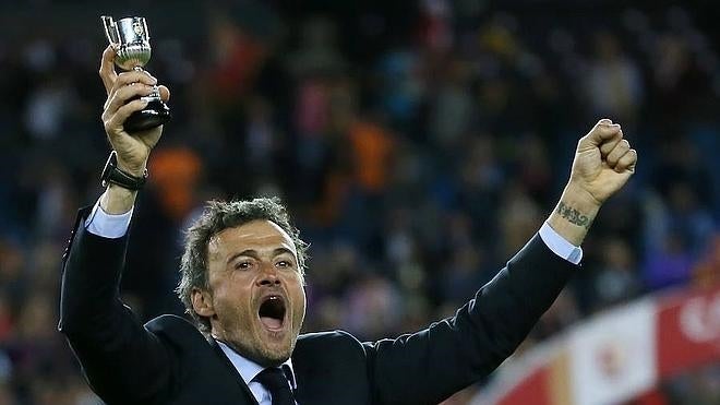 Luis Enrique: «Este equipo ya no puede demostrar más carácter y personalidad»