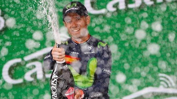 Valverde se estrena en el Giro